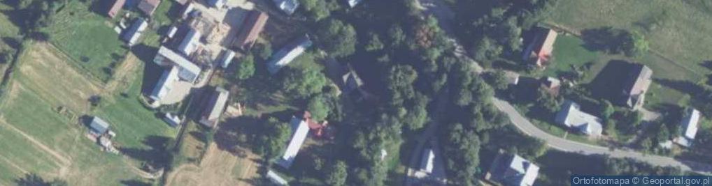 Zdjęcie satelitarne Strażacka ul.