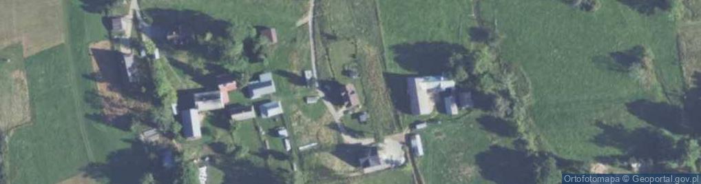 Zdjęcie satelitarne Stroma ul.