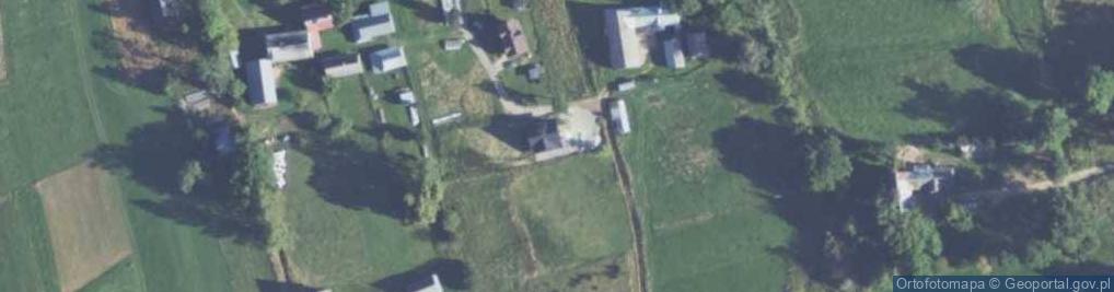 Zdjęcie satelitarne Stroma ul.
