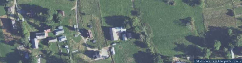 Zdjęcie satelitarne Stroma ul.
