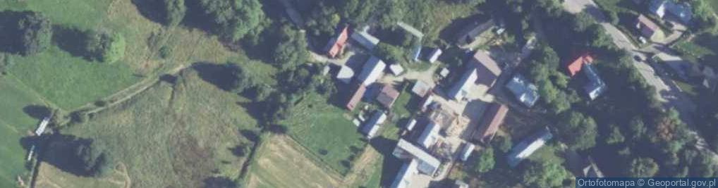 Zdjęcie satelitarne Styrczule ul.