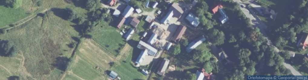 Zdjęcie satelitarne Styrczule ul.