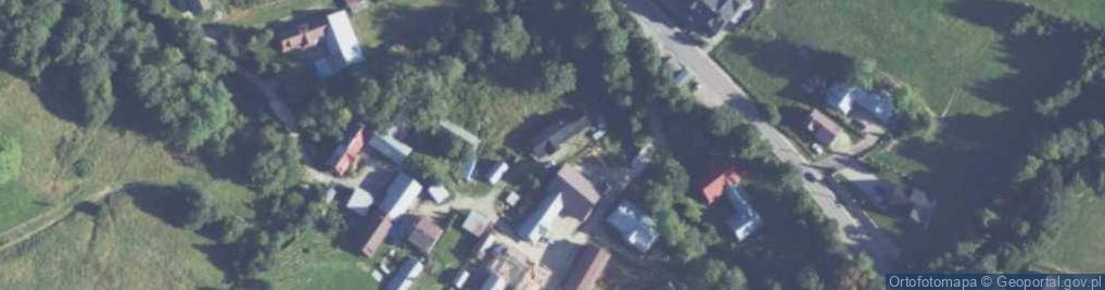 Zdjęcie satelitarne Styrczule ul.