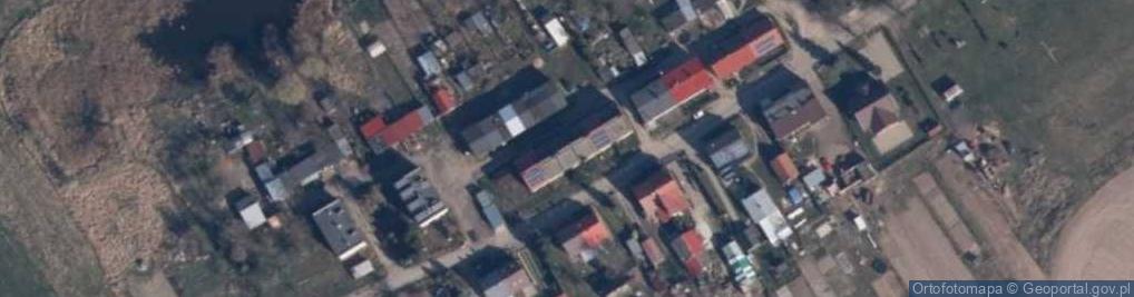 Zdjęcie satelitarne Stara Dziedzina ul.
