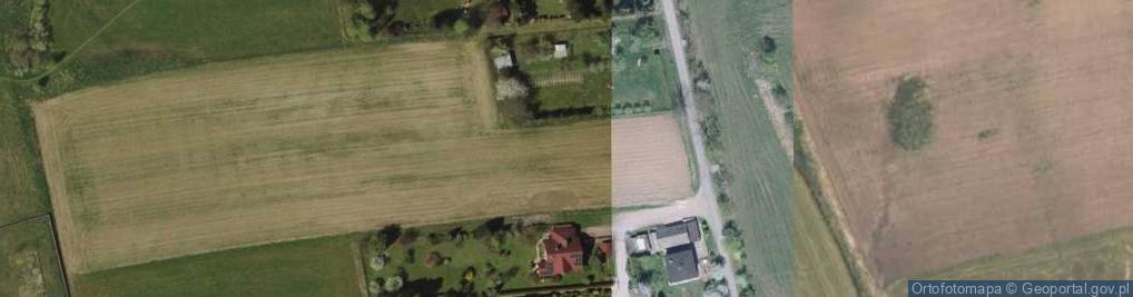 Zdjęcie satelitarne Stroma ul.