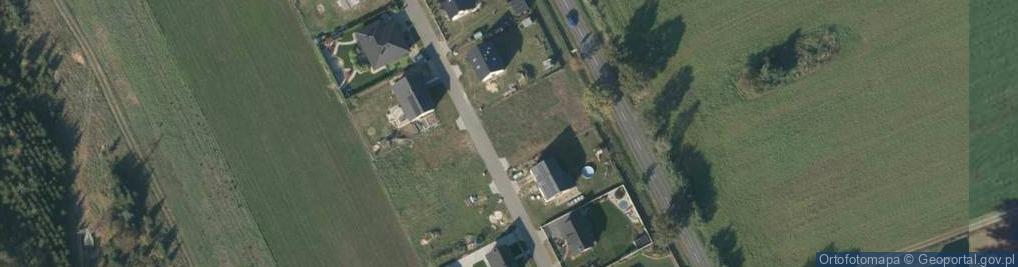Zdjęcie satelitarne Stawowa ul.