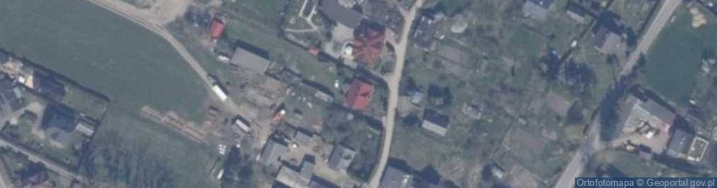 Zdjęcie satelitarne Strażacka ul.