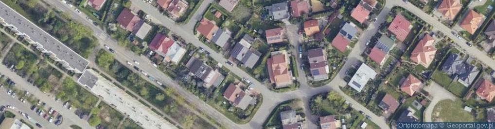 Zdjęcie satelitarne Storczykowa ul.