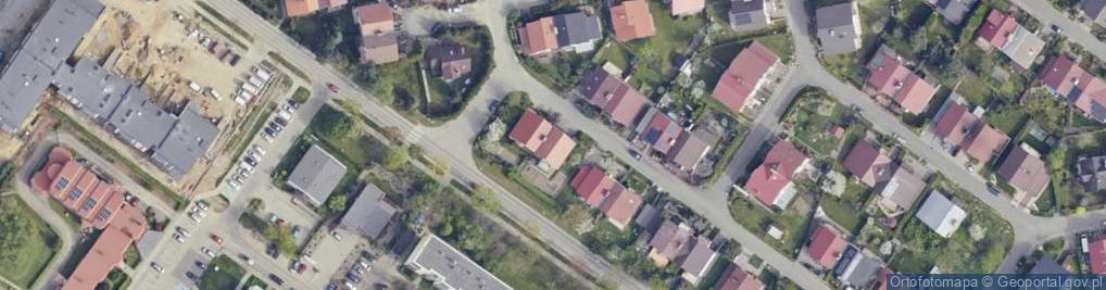 Zdjęcie satelitarne Storczykowa ul.