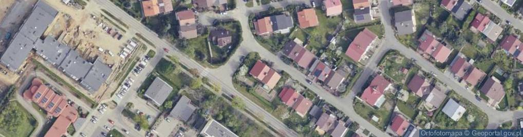 Zdjęcie satelitarne Storczykowa ul.