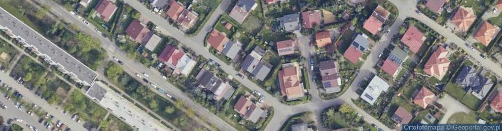 Zdjęcie satelitarne Storczykowa ul.