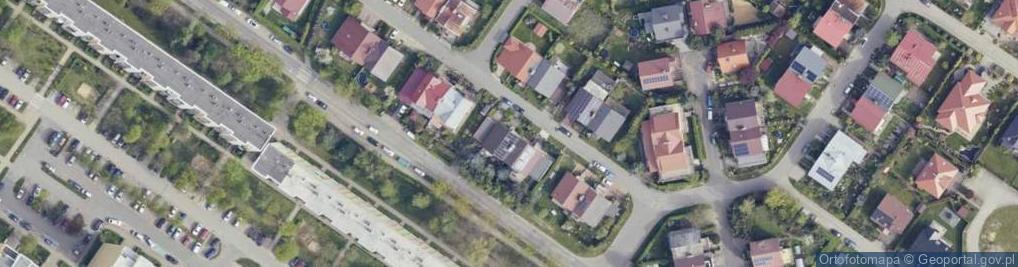 Zdjęcie satelitarne Storczykowa ul.