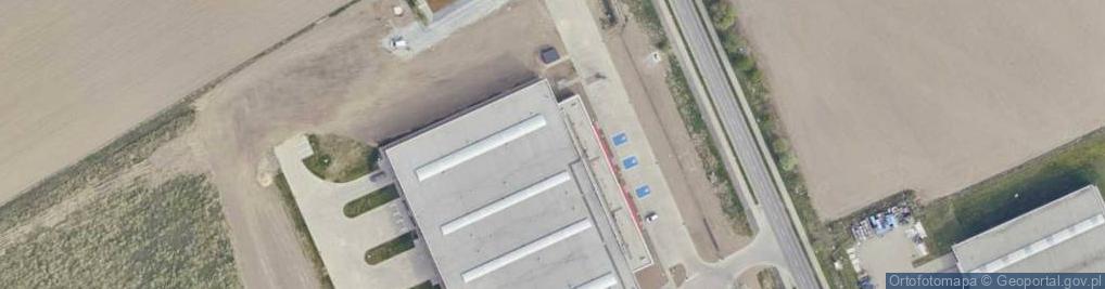 Zdjęcie satelitarne Strefowa ul.