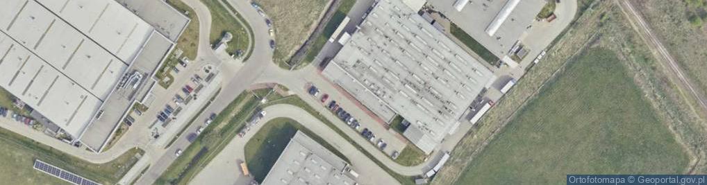 Zdjęcie satelitarne Strefowa ul.