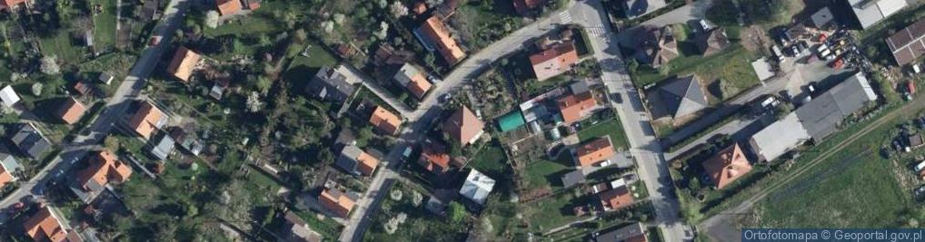 Zdjęcie satelitarne Struga Andrzeja ul.
