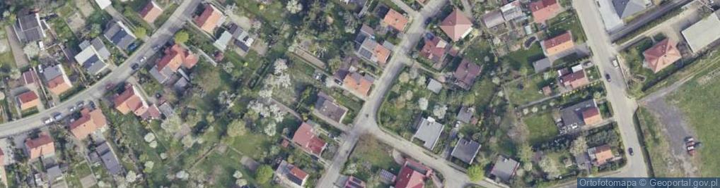 Zdjęcie satelitarne Struga Andrzeja ul.