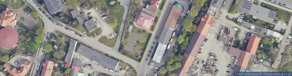 Zdjęcie satelitarne Strumykowa ul.