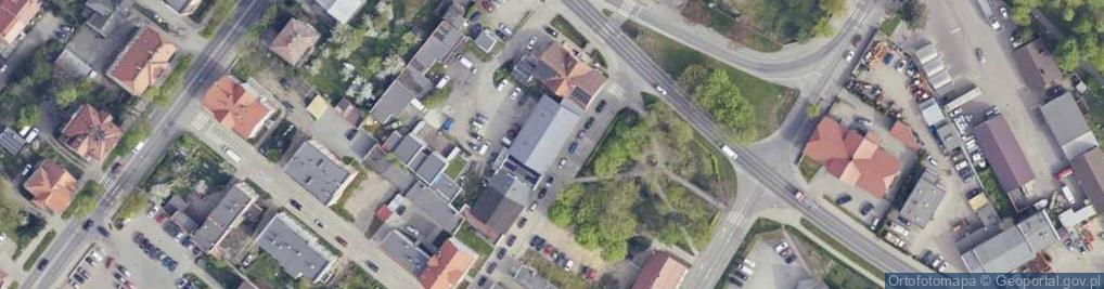 Zdjęcie satelitarne Strzelnicza ul.