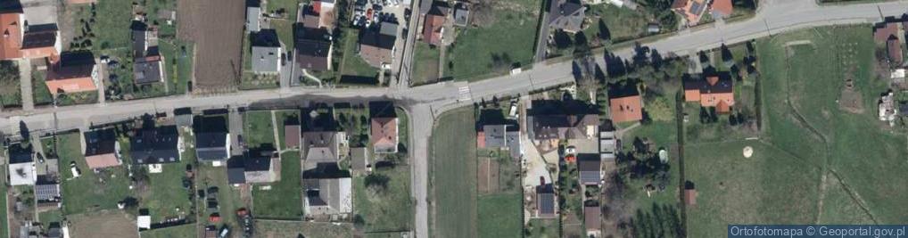 Zdjęcie satelitarne Strzelecka ul.