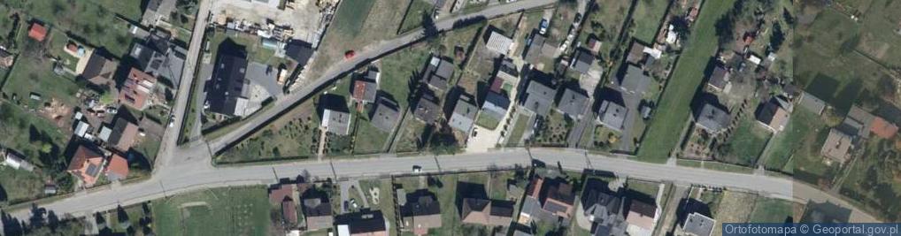 Zdjęcie satelitarne Strzelecka ul.