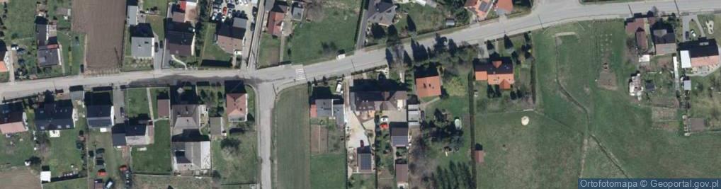 Zdjęcie satelitarne Strzelecka ul.