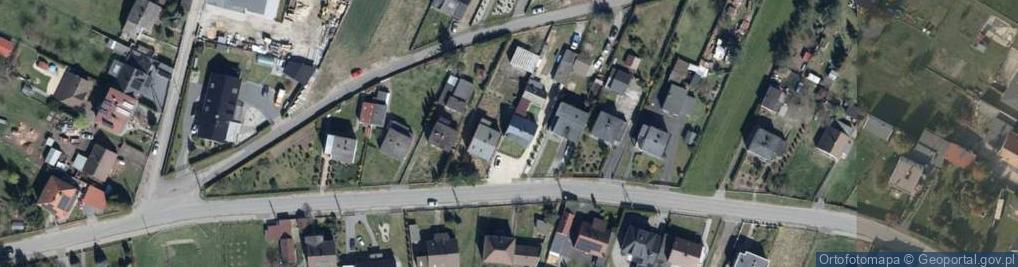 Zdjęcie satelitarne Strzelecka ul.