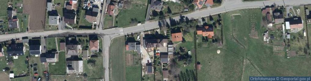 Zdjęcie satelitarne Strzelecka ul.