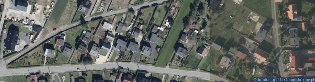 Zdjęcie satelitarne Strzelecka ul.