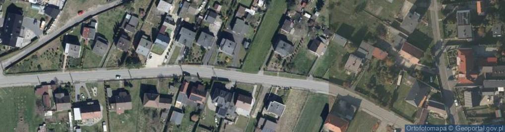 Zdjęcie satelitarne Strzelecka ul.
