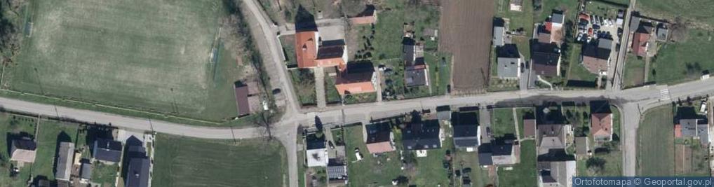 Zdjęcie satelitarne Strzelecka ul.