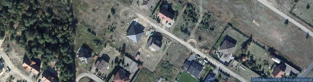 Zdjęcie satelitarne Storczykowa ul.