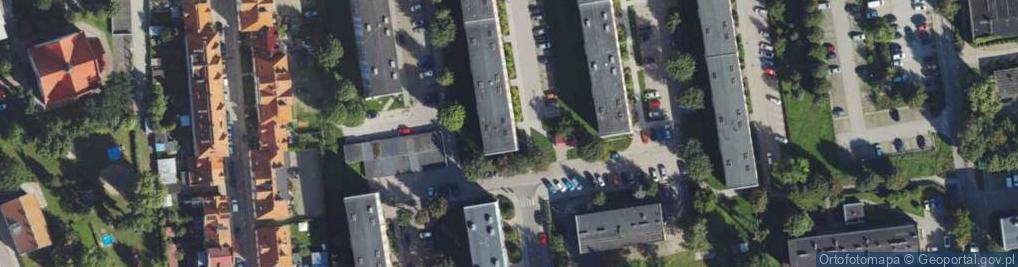 Zdjęcie satelitarne Starowiejska ul.