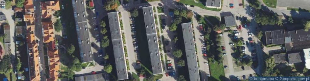 Zdjęcie satelitarne Starowiejska ul.