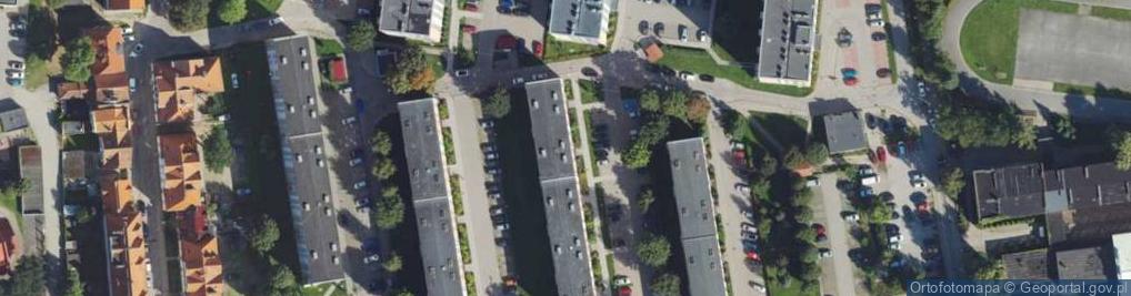 Zdjęcie satelitarne Starowiejska ul.