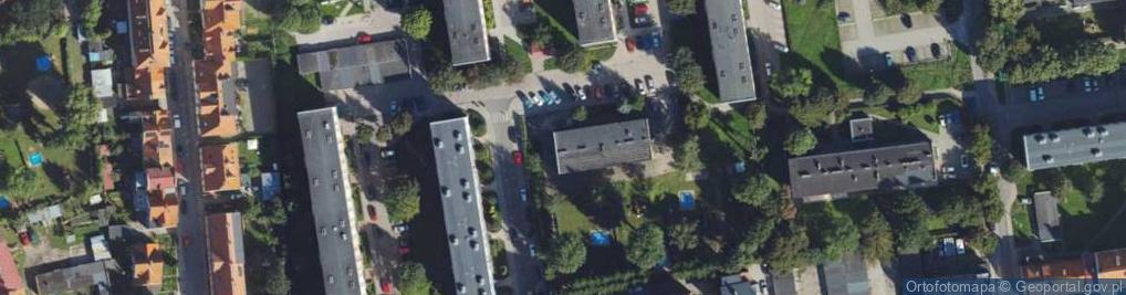Zdjęcie satelitarne Starowiejska ul.