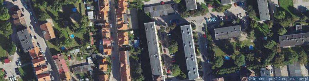 Zdjęcie satelitarne Starowiejska ul.