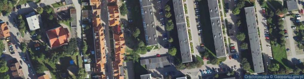 Zdjęcie satelitarne Starowiejska ul.