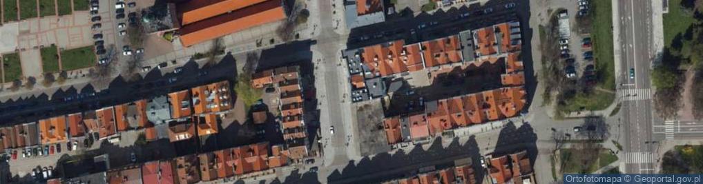 Zdjęcie satelitarne Stary Rynek ul.