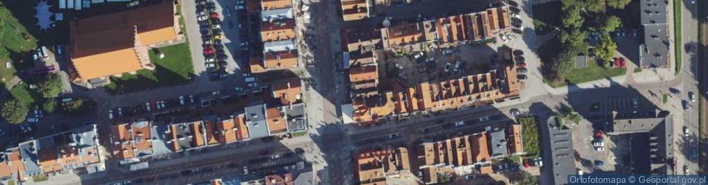 Zdjęcie satelitarne Stary Rynek ul.