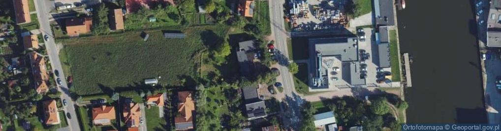 Zdjęcie satelitarne Stawidłowa ul.