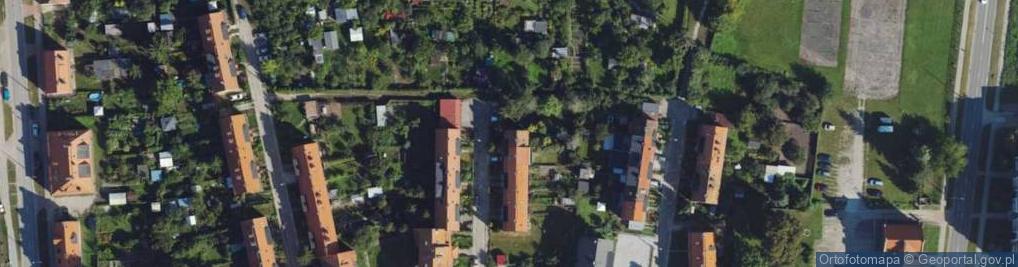 Zdjęcie satelitarne Stefana Batorego ul.