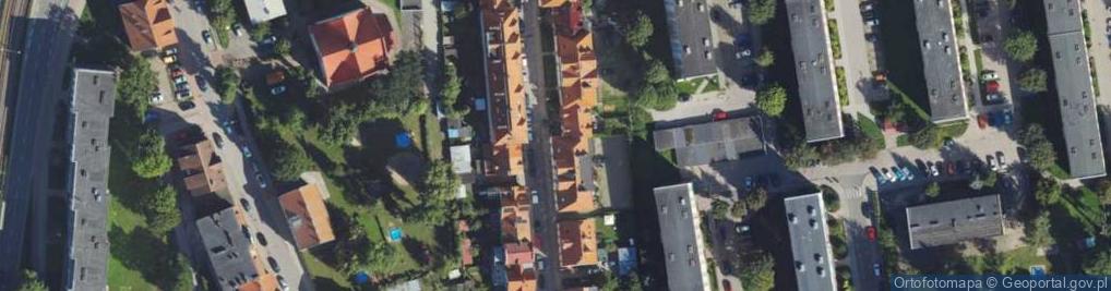 Zdjęcie satelitarne Struga Andrzeja ul.