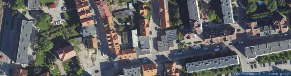 Zdjęcie satelitarne Struga Andrzeja ul.