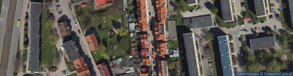 Zdjęcie satelitarne Struga Andrzeja ul.
