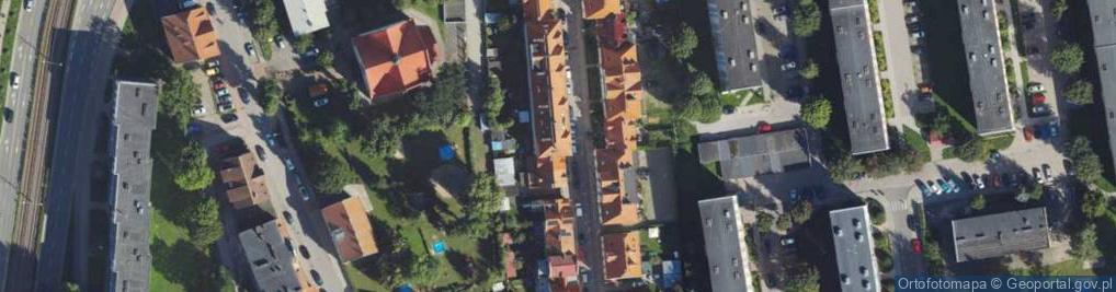 Zdjęcie satelitarne Struga Andrzeja ul.