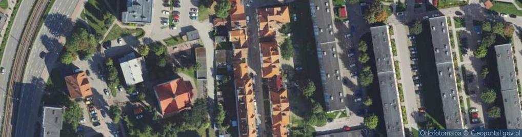 Zdjęcie satelitarne Struga Andrzeja ul.