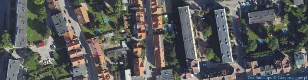 Zdjęcie satelitarne Struga Andrzeja ul.