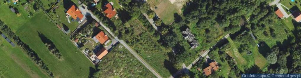 Zdjęcie satelitarne Strumykowa ul.