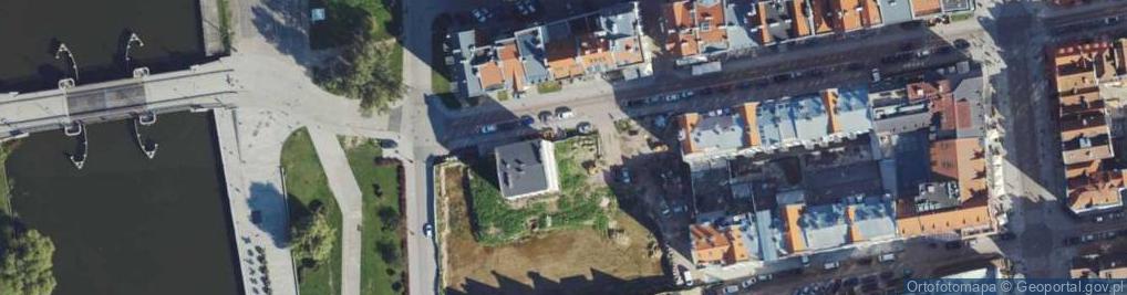 Zdjęcie satelitarne Studzienna ul.