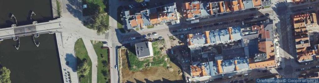 Zdjęcie satelitarne Studzienna ul.